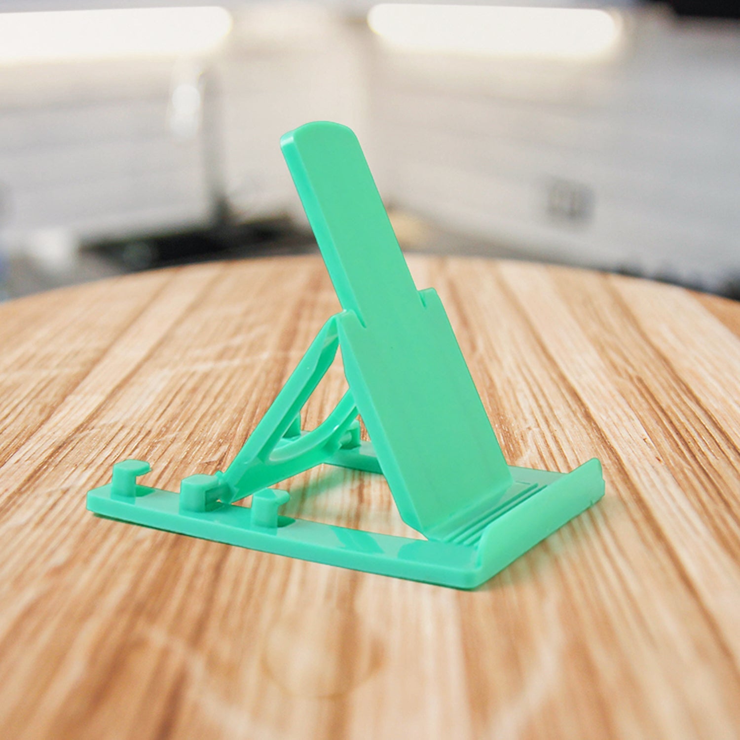 Adjustable Foldable Plastic Mobile Phone Stand Holder (2 Pc) Adjustable Foldable Plastic Mobile Phone Stand Holder (2 Pc)